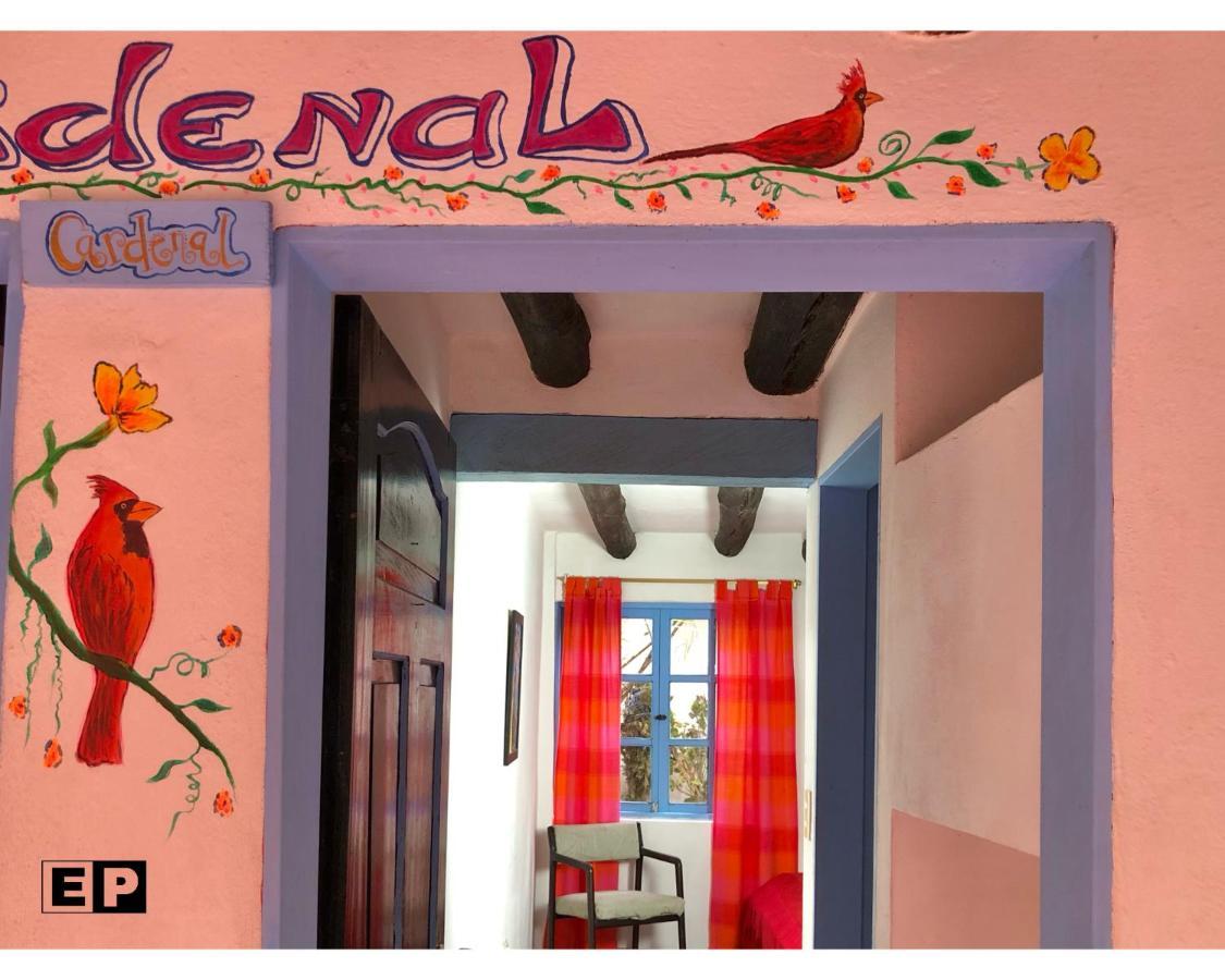 Beija Flor Hostel Villa de Leyva Buitenkant foto