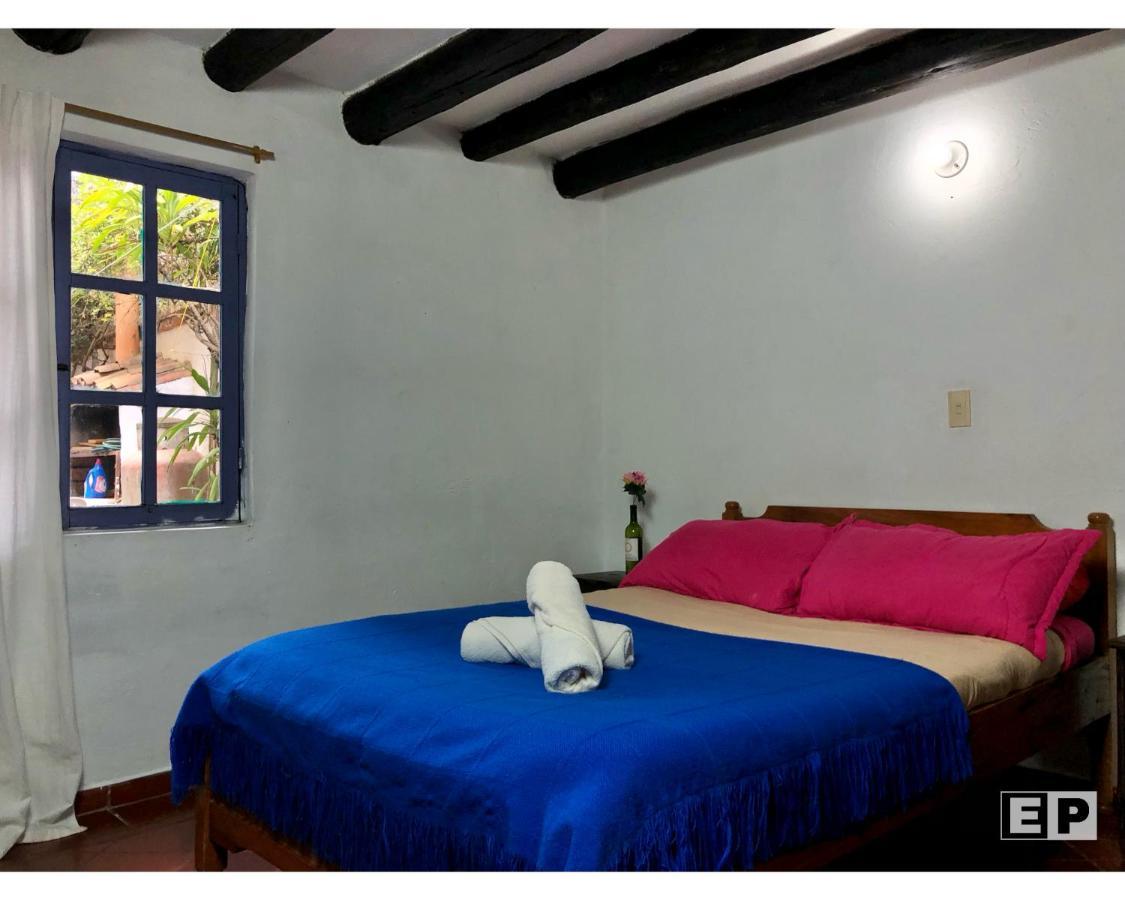 Beija Flor Hostel Villa de Leyva Buitenkant foto
