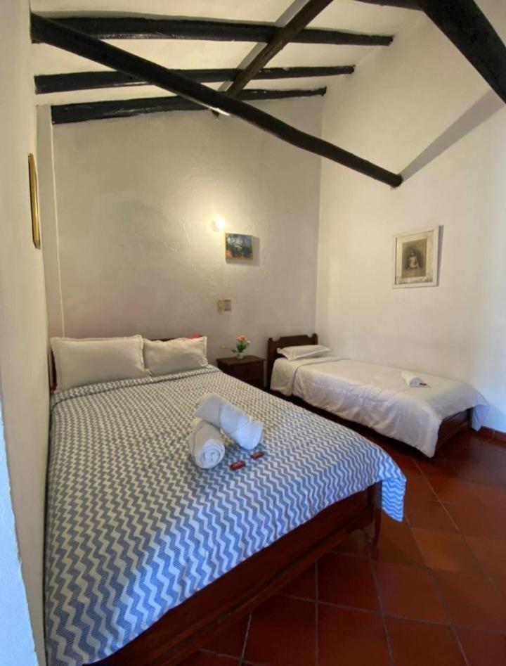 Beija Flor Hostel Villa de Leyva Kamer foto
