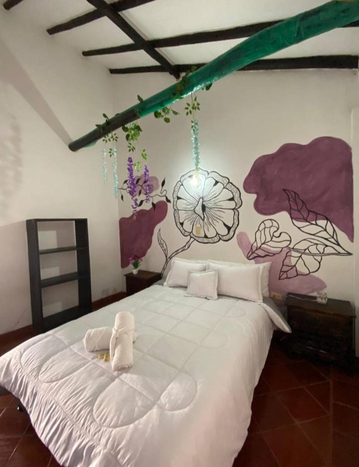 Beija Flor Hostel Villa de Leyva Kamer foto