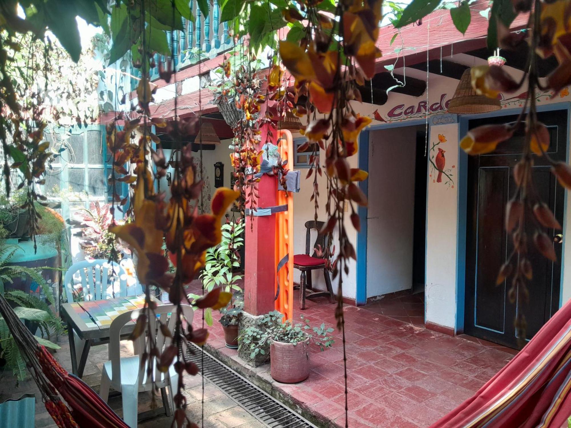 Beija Flor Hostel Villa de Leyva Buitenkant foto