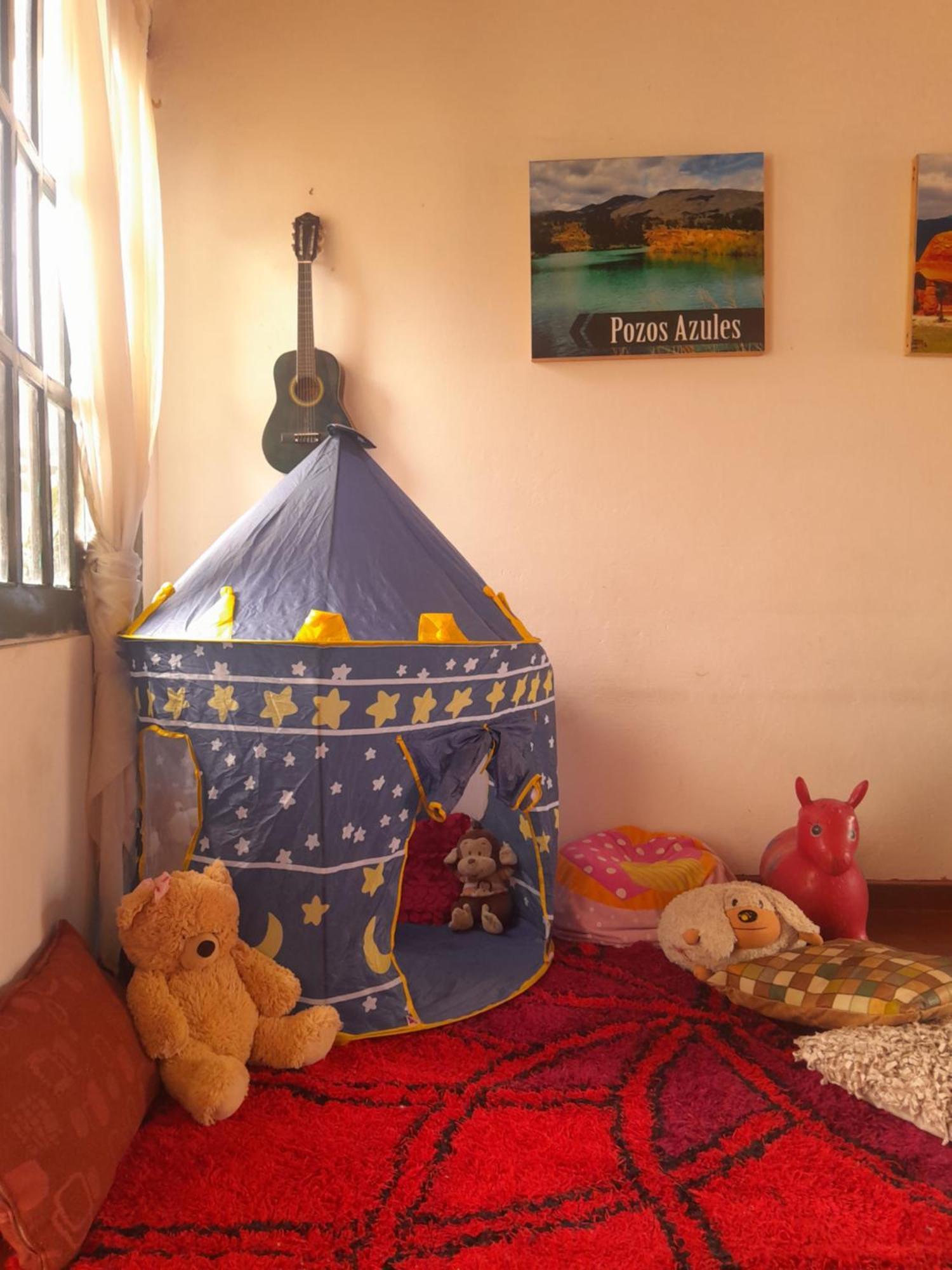 Beija Flor Hostel Villa de Leyva Buitenkant foto