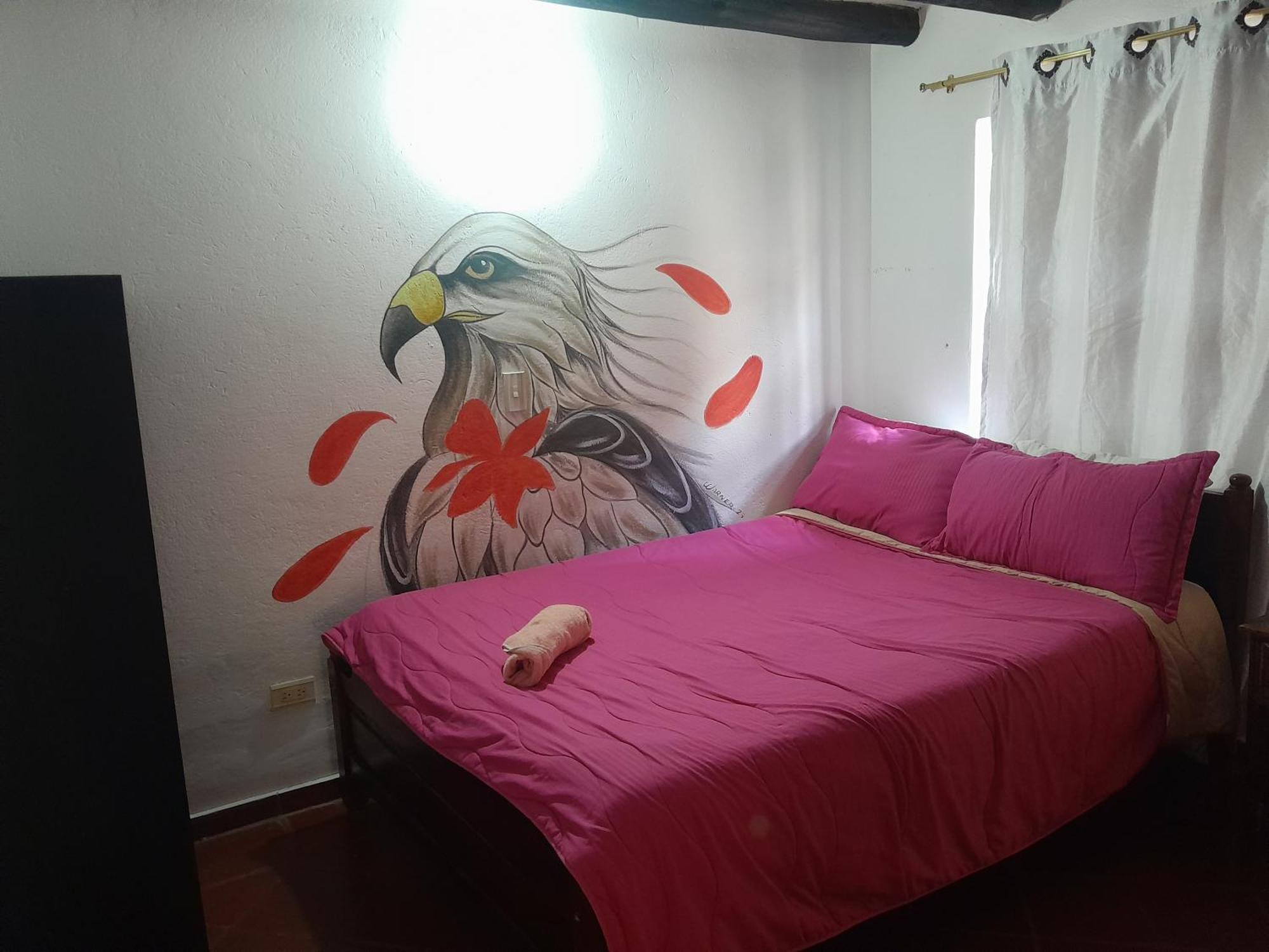 Beija Flor Hostel Villa de Leyva Buitenkant foto