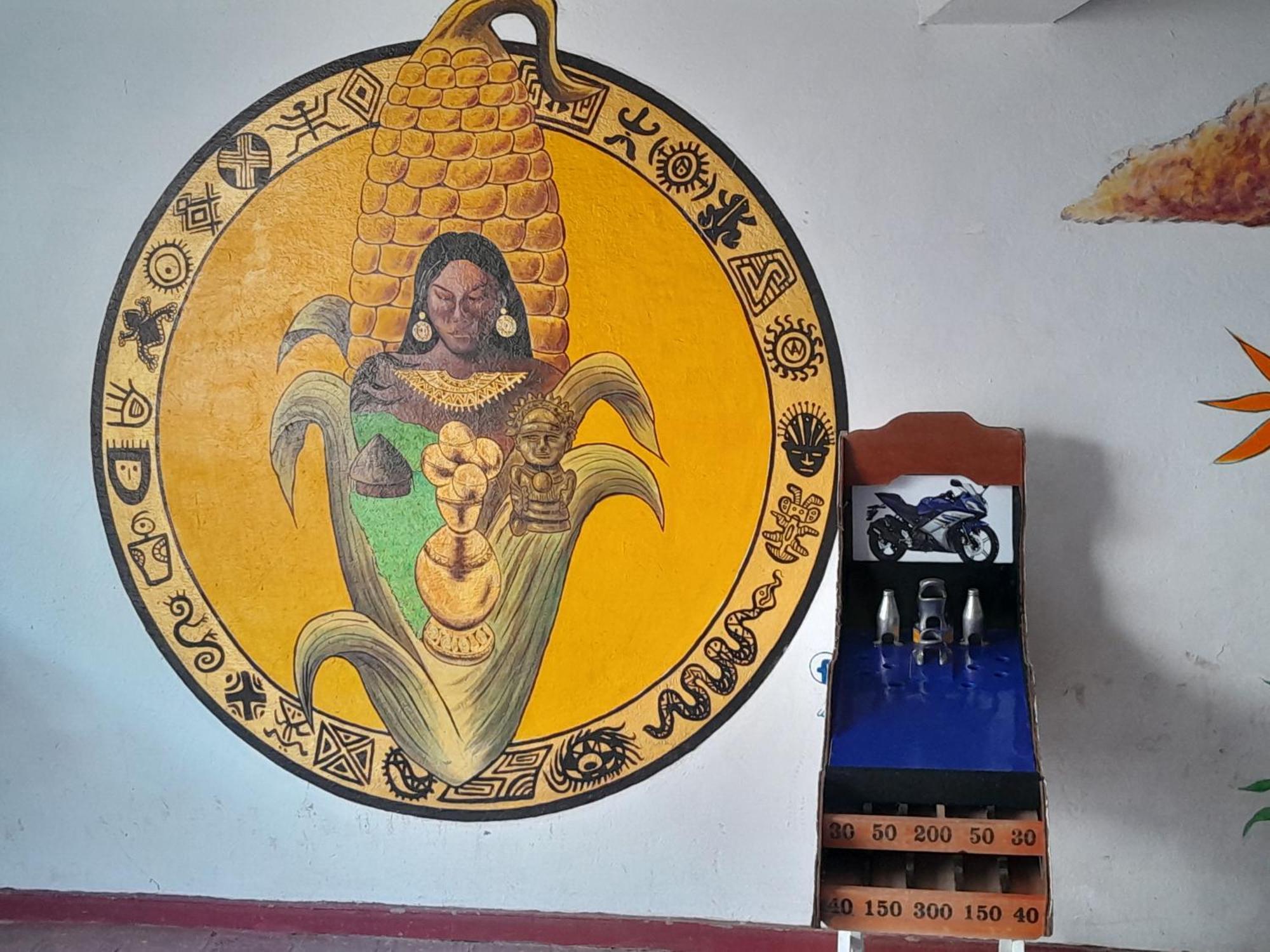 Beija Flor Hostel Villa de Leyva Buitenkant foto